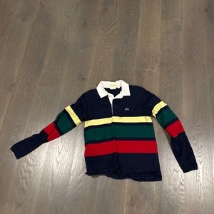 Lacoste long sleeve polo